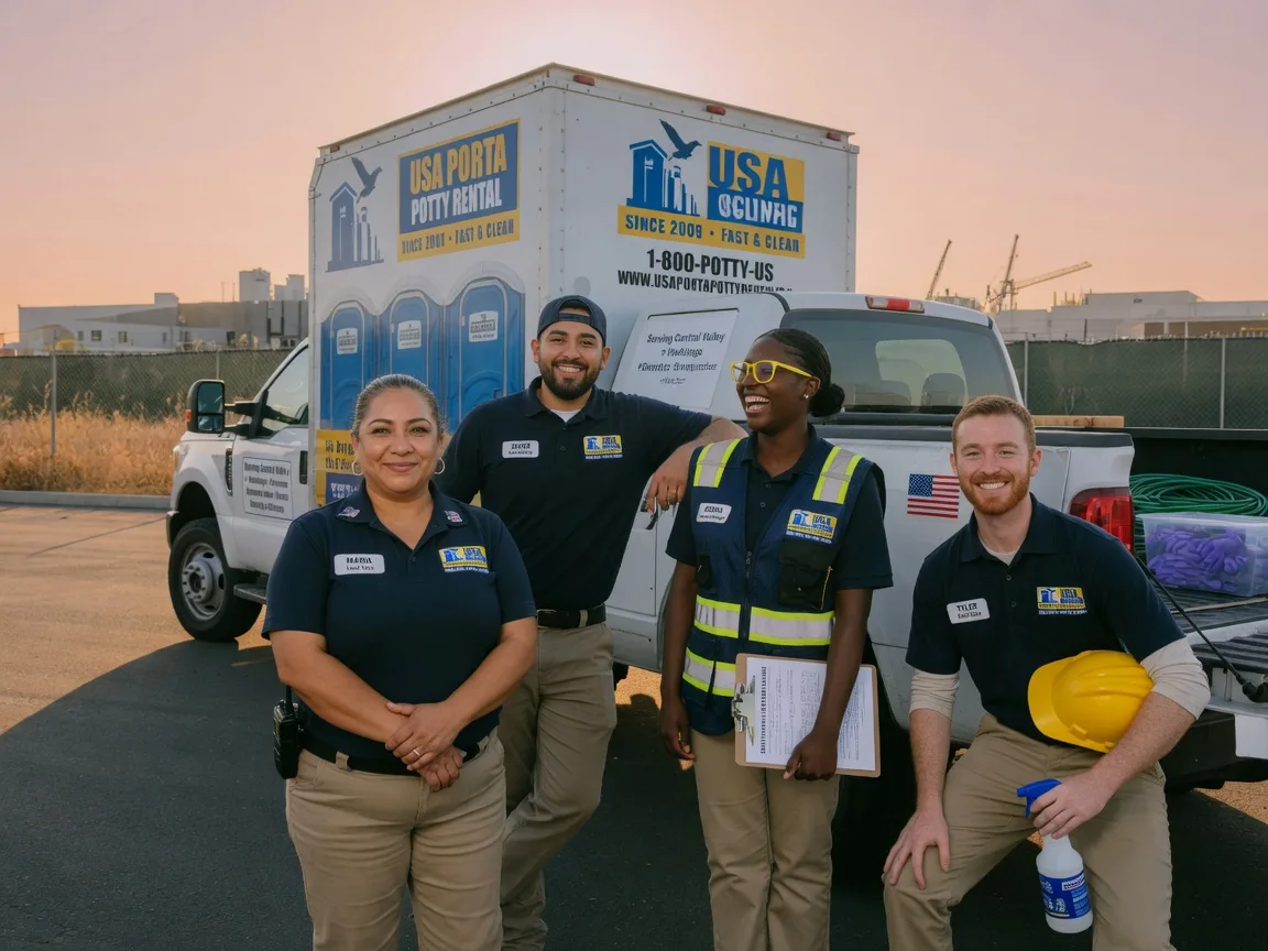 Porta Potty Rental company in Wood River, IL