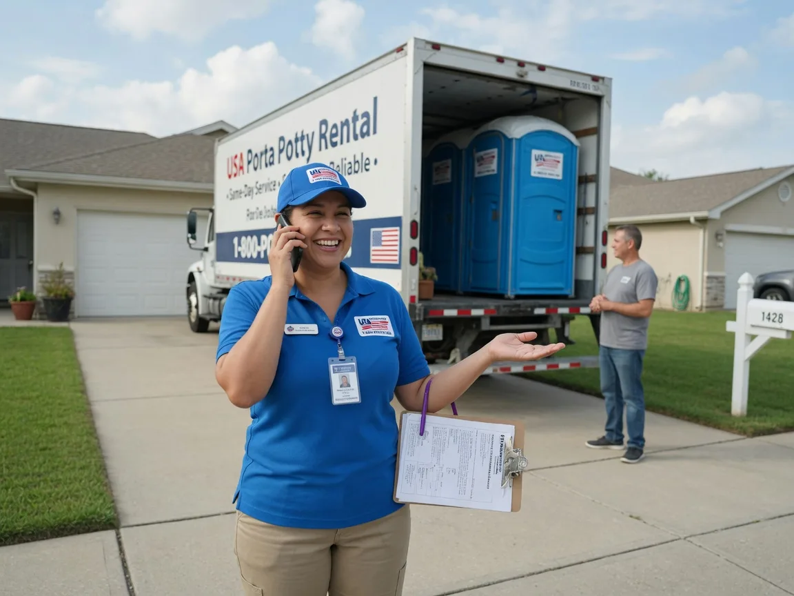 Porta Potty Rental Wood River, IL FAQs